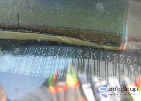 2004 Chevrolet Blazer Ls from USA, damaged, VIN 1GNCS18X84K152866